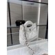 Replica perfetta Pochette con catena AP3875 bianca Imitazione Outlet Online