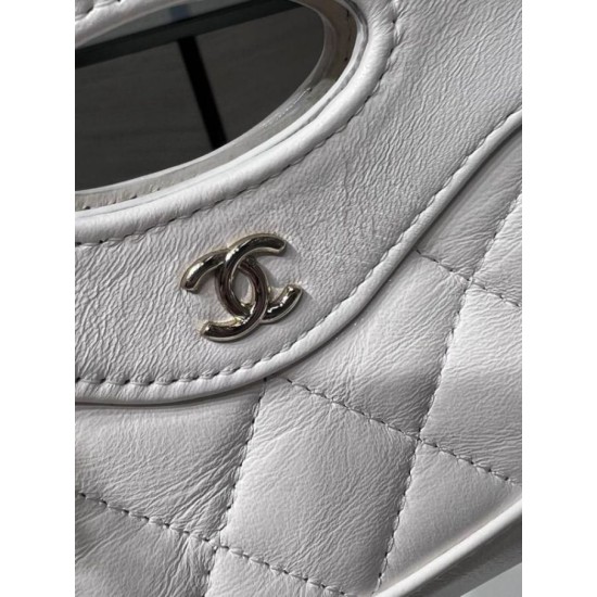 Replica perfetta Pochette con catena AP3875 bianca Imitazione Outlet Online