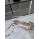 Replica perfetta Pochette con catena AP3875 bianca Imitazione Outlet Online