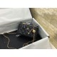 Migliore Repliche Pochette con catena Nera AP2303 Economiche Outlet Online