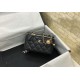 Migliore Repliche Pochette con catena Nera AP2303 Economiche Outlet Online