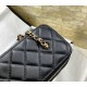 Migliore Repliche Pochette con catena Nera AP2303 Economiche Outlet Online
