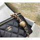 Migliore Repliche Pochette con catena Nera AP2303 Economiche Outlet Online