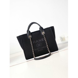 Migliore Replica Deauville Small Shopping Tote Bag AS3257 Nero Imitazioni Outlet Italia Replica perfetta Deauville Small Shopping Tote Bag AS3257 Nero Imitazione Outlet Online