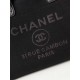 Replica perfetta Deauville Small Shopping Tote Bag AS3257 Nero Imitazione Outlet Online