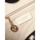 Replica perfetta Deauville Small Shopping Tote Bag AS3257 Nero Imitazione Outlet Online