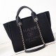Replica perfetta Deauville Small Shopping Tote Bag AS3257 Nero Imitazione Outlet Online
