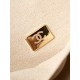 Replica perfetta Deauville Small Shopping Tote Bag AS3257 Nero Imitazione Outlet Online