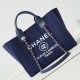 Perfette Qualità Repliche Borsa Deauville piccola shopping tote AS3257 Blu Imitazione