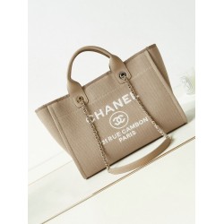 Perfette Qualità Repliche Borsa Deauville piccola shopping tote AS3257 Grigio Imitazione Replica perfetta Borsa Deauville piccola shopping tote AS3257 Grigio Imitazione Outlet Online