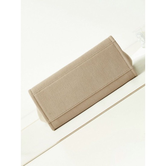Replica perfetta Borsa Deauville piccola shopping tote AS3257 Grigio Imitazione Outlet Online