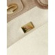 Replica perfetta Borsa Deauville piccola shopping tote AS3257 Grigio Imitazione Outlet Online