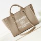 Replica perfetta Borsa Deauville piccola shopping tote AS3257 Grigio Imitazione Outlet Online