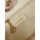 Replica perfetta Borsa Deauville piccola shopping tote AS3257 Grigio Imitazione Outlet Online