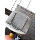 Replica perfetta Borsa da bowling maxi in denim AS4812 Imitazione Outlet Online