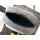 Replica perfetta Borsa da bowling maxi in denim AS4812 Imitazione Outlet Online