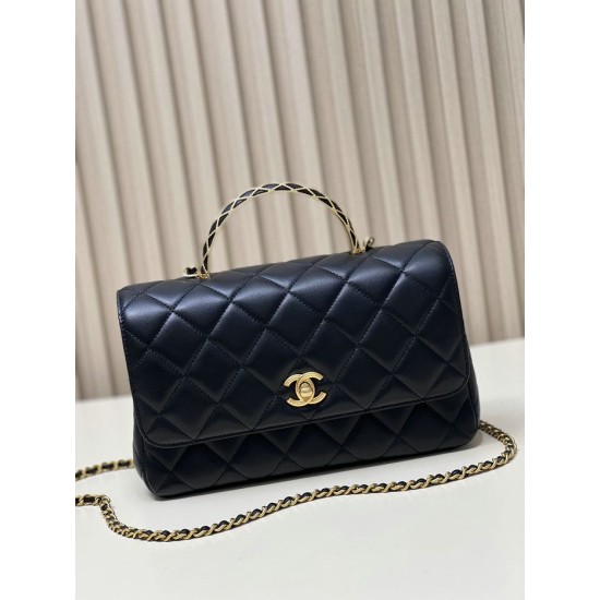 Replica perfetta Borsa con patta con manico superiore AS4232 Imitazione Outlet Online