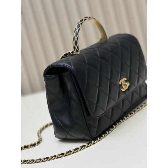 Replica perfetta Borsa con patta con manico superiore AS4232 Imitazione Outlet Online