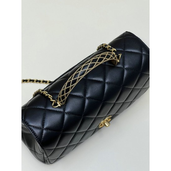 Replica perfetta Borsa con patta con manico superiore AS4232 Imitazione Outlet Online
