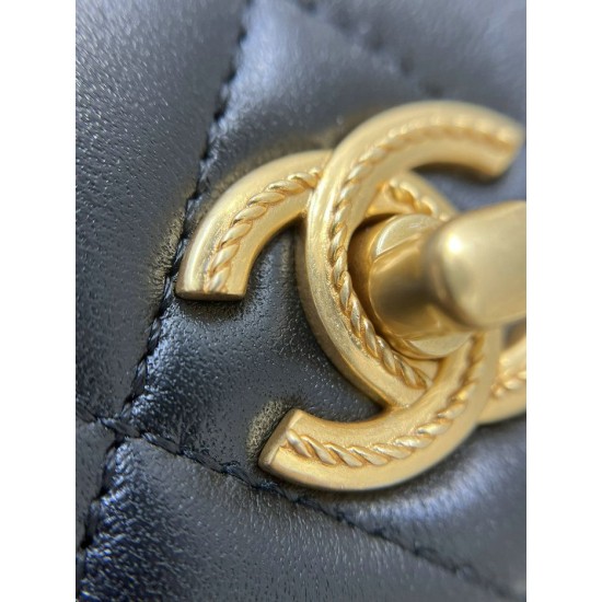 Replica perfetta Borsa con patta con manico superiore AS4232 Imitazione Outlet Online