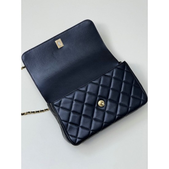 Replica perfetta Borsa con patta con manico superiore AS4232 Imitazione Outlet Online