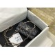 Migliore Repliche Porta cellulare con patta e catena nera AP3575 Economiche Outlet Online