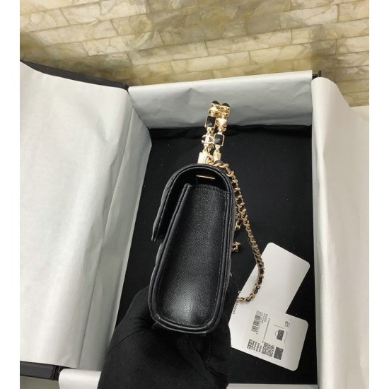 Repliche Flap Phone Holder con catena AP2946 Imitazioni Premium Migliore Repliche Flap Phone Holder con catena AP2946 Economiche Outlet Online