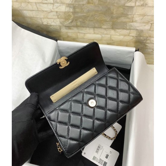 Repliche Flap Phone Holder con catena AP2946 Imitazioni Premium Migliore Repliche Flap Phone Holder con catena AP2946 Economiche Outlet Online
