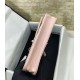Migliore Repliche Borsa a tracolla con patta e manico rosa AP3574 Economiche Outlet Online
