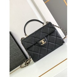 Replica perfetta Borsa a tracolla in pelle di vitello granata nera AS47111 Imitazione Outlet Online