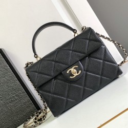 Replica perfetta Borsa a tracolla in pelle di vitello granata nera AS47111 Imitazione Outlet Online