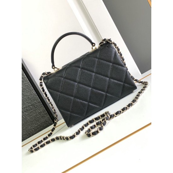 Replica perfetta Borsa a tracolla in pelle di vitello granata nera AS47111 Imitazione Outlet Online