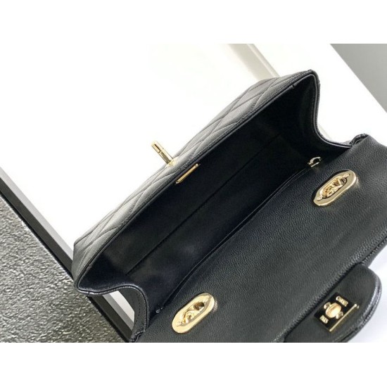 Replica perfetta Borsa a tracolla in pelle di vitello granata nera AS47111 Imitazione Outlet Online