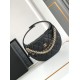 Perfette Qualità Repliche Borsa in pelle di vitello granata Nero AP3943 Imitazione