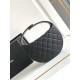 Perfette Qualità Repliche Borsa in pelle di vitello granata Nero AP3943 Imitazione