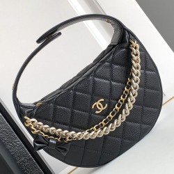 Perfette Qualità Repliche Borsa in pelle di vitello granata Nero AP3943 Imitazione