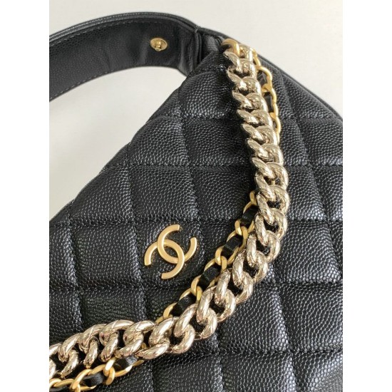 Perfette Qualità Repliche Borsa in pelle di vitello granata Nero AP3943 Imitazione