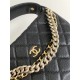 Perfette Qualità Repliche Borsa in pelle di vitello granata Nero AP3943 Imitazione