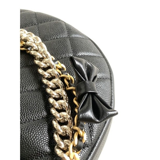 Perfette Qualità Repliche Borsa in pelle di vitello granata Nero AP3943 Imitazione