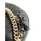 Perfette Qualità Repliche Borsa in pelle di vitello granata Nero AP3943 Imitazione