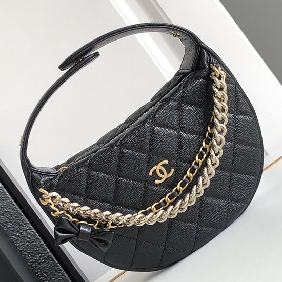 Perfette Qualità Repliche Borsa in pelle di vitello granata Nero AP3943 Imitazione