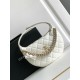 Perfette Qualità Repliche Borsa in pelle di vitello granata Bianco AP3943 Imitazione
