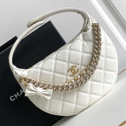 Perfette Qualità Repliche Borsa in pelle di vitello granata Bianco AP3943 Imitazione