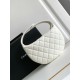 Perfette Qualità Repliche Borsa in pelle di vitello granata Bianco AP3943 Imitazione