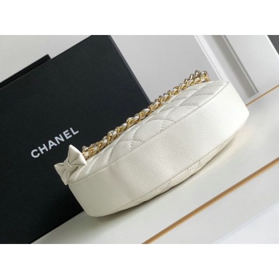 Perfette Qualità Repliche Borsa in pelle di vitello granata Bianco AP3943 Imitazione