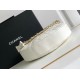 Perfette Qualità Repliche Borsa in pelle di vitello granata Bianco AP3943 Imitazione