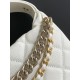 Perfette Qualità Repliche Borsa in pelle di vitello granata Bianco AP3943 Imitazione