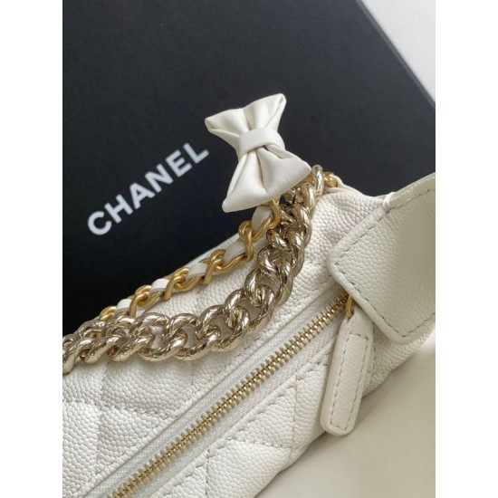 Perfette Qualità Repliche Borsa in pelle di vitello granata Bianco AP3943 Imitazione