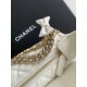 Perfette Qualità Repliche Borsa in pelle di vitello granata Bianco AP3943 Imitazione