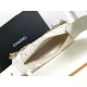 Perfette Qualità Repliche Borsa in pelle di vitello granata Bianco AP3943 Imitazione